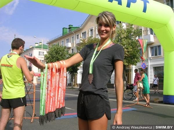 Andrzej Waszkewicz | Baranovichi Run 2016 Baranovichi Run 2016, бег в Барановичах, медали
