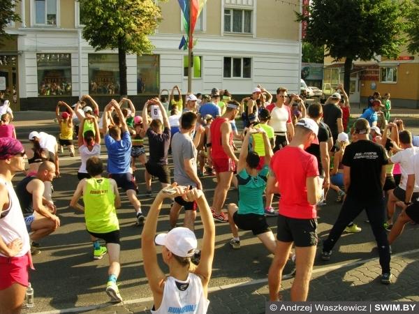 Andrzej Waszkewicz | Baranovichi Run 2016 Baranovichi Run 2016, пробег в Барановичах, Анджей Вашкевич, Swim.by