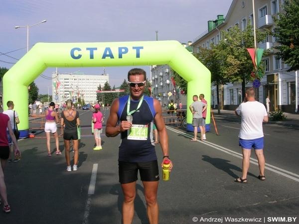 Andrzej Waszkewicz | Baranovichi Run 2016 Baranovichi Run 2016, бег в Барановичах, Анджей Вашкевич, Swim.by