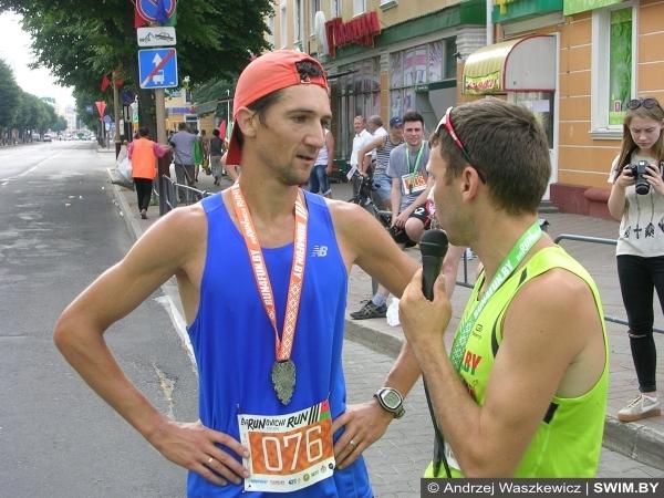 Andrzej Waszkewicz | Baranovichi Run 2016 Baranovichi Run 2016, полумарафон в Барановичах, Дмитрий Григорьев