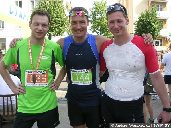 Andrzej Waszkewicz | Baranovichi Run 2016 Baranovichi Run 2016, полумарафон в Барановичах