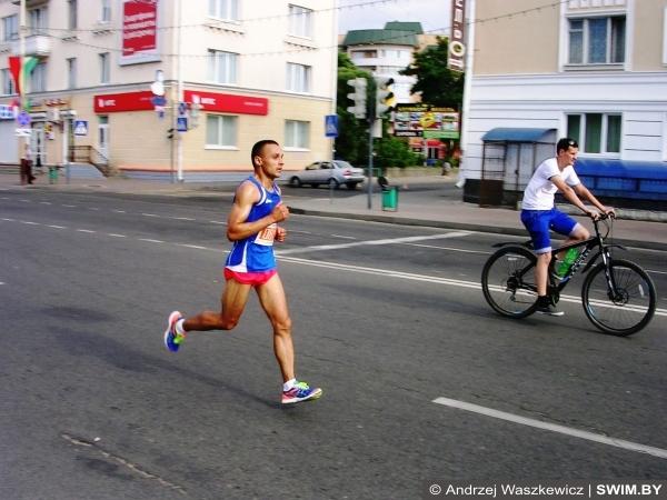 Andrzej Waszkewicz | Baranovichi Run 2016 Baranovichi Run 2016, пробег в Барановичах, Swim.by