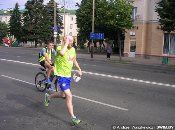 Andrzej Waszkewicz | Baranovichi Run 2016 Baranovichi Run 2016, пробег в Барановичах, Swim.by