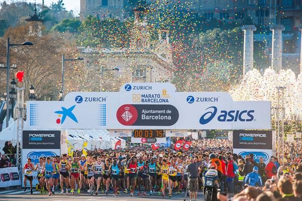 Andrzej Waszkewicz | Barcelona Marathon 2016 Barcelona Marathon 2016, беговой марафон в Барселоне