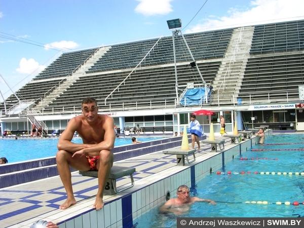 Andrzej Waszkewicz | Prague swimming camp 2015 Бассейн, плавание, Прага