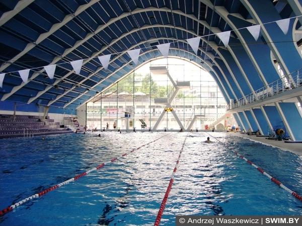 Andrzej Waszkewicz | Prague swimming camp 2015 Бассейн Podoli Praha