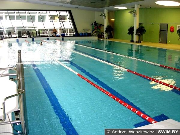 Andrzej Waszkewicz | Prague swimming camp 2015 Бассейн wellness club