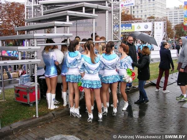 Andrzej Waszkewicz | Minsk Half Marathon 2015 Beautiful girls Minsk