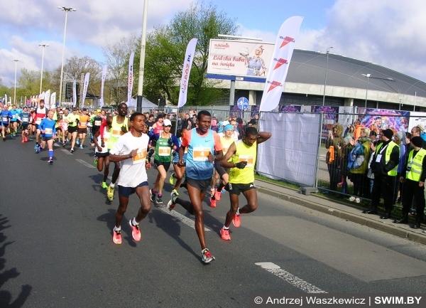 DOZ Marathon Lodz 2017 Бег 10 км, марафон в Лодзи 2017, Marathon Lodz 2017