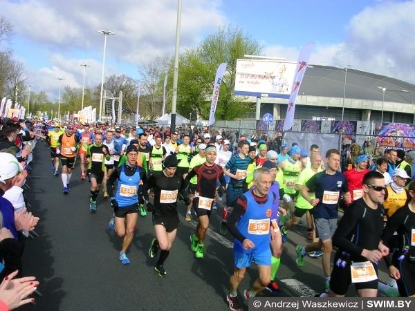 DOZ Marathon Lodz 2017 Бег 10 км, марафон в Лодзи 2017, Marathon Lodz 2017