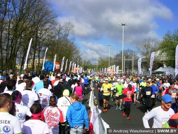 DOZ Marathon Lodz 2017 Бег 10 км, марафон в Лодзи 2017, Marathon Lodz 2017