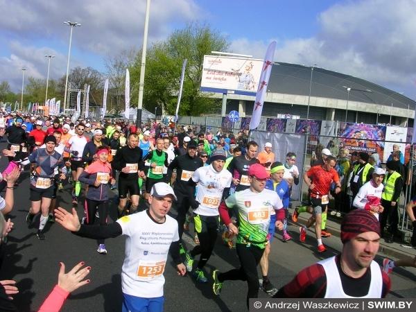 DOZ Marathon Lodz 2017 Бег 10 км, марафон в Лодзи 2017, Marathon Lodz 2017