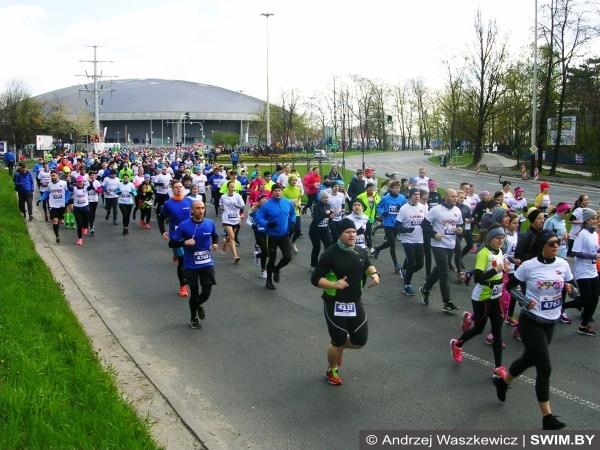 DOZ Marathon Lodz 2017 Бег 10 км, марафон в Лодзи 2017, Marathon Lodz 2017