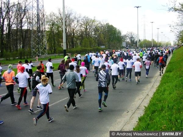 DOZ Marathon Lodz 2017 Бег 10 км, марафон в Лодзи 2017, Marathon Lodz 2017