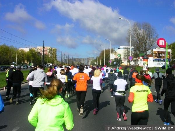 DOZ Marathon Lodz 2017 Бег 10 км, марафон в Лодзи 2017, Marathon Lodz 2017
