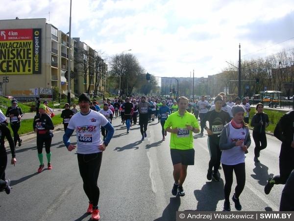 DOZ Marathon Lodz 2017 Бег 10 км, марафон в Лодзи 2017, Marathon Lodz 2017