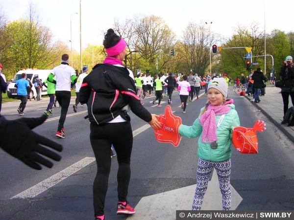 DOZ Marathon Lodz 2017 Бег 10 км, марафон в Лодзи 2017, Marathon Lodz 2017