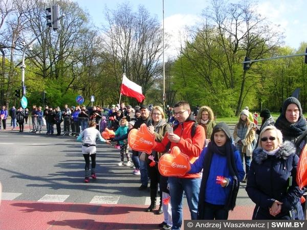 DOZ Marathon Lodz 2017 Бег 10 км, марафон в Лодзи 2017, Marathon Lodz 2017