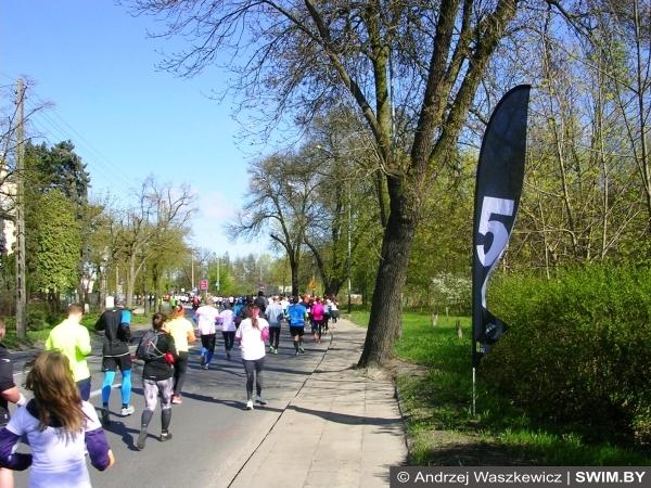 DOZ Marathon Lodz 2017 Бег 10 км, марафон в Лодзи 2017, Marathon Lodz 2017