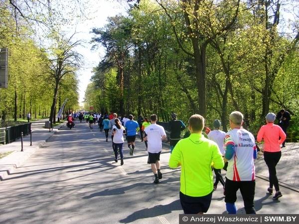 DOZ Marathon Lodz 2017 Бег 10 км, марафон в Лодзи 2017, Marathon Lodz 2017