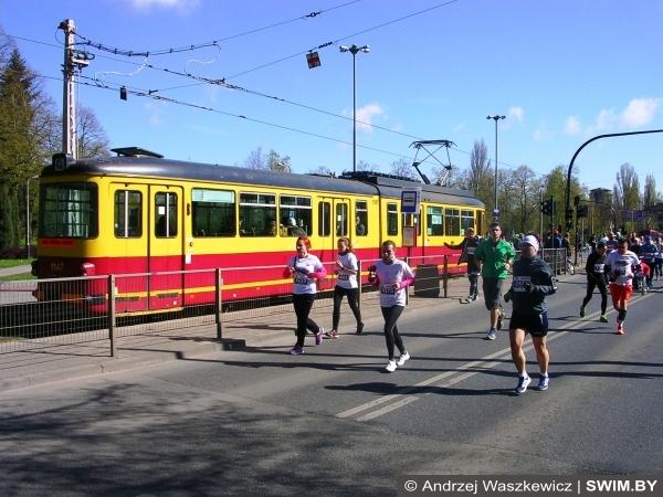 DOZ Marathon Lodz 2017 Бег 10 км, марафон в Лодзи 2017, Marathon Lodz 2017