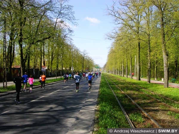 DOZ Marathon Lodz 2017 Бег 10 км, марафон в Лодзи 2017, Marathon Lodz 2017