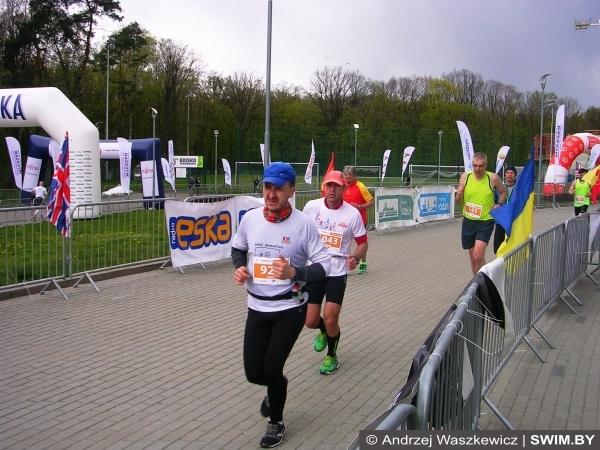 DOZ Marathon Lodz 2017 Бег 10 км, марафон в Лодзи 2017, Marathon Lodz 2017