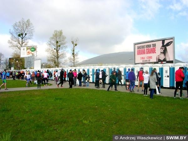 DOZ Marathon Lodz 2017 Бег 10 км, марафон в Лодзи 2017, Marathon Lodz 2017