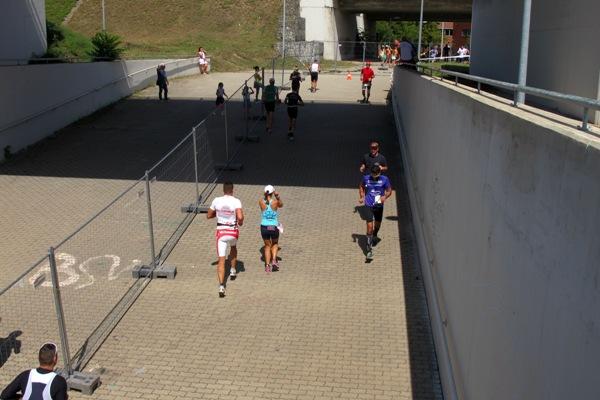Andrzej Waszkewicz | Budapest triathlon Бег