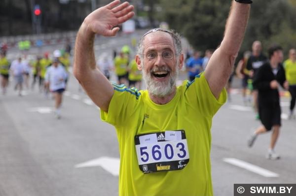 Andrzej Waszkewicz | Jerusalem Marathon Бег, марафон Тель-Авив, Израиль
