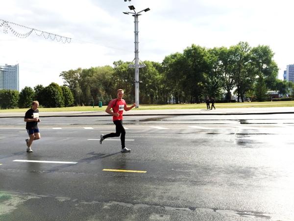 Andrzej Waszkewicz | Minsk Half Marathon 2015 Бег Минский Polo марафон
