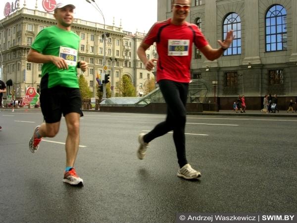 Andrzej Waszkewicz | Minsk Half Marathon 2015 Бег Минский Polo марафон