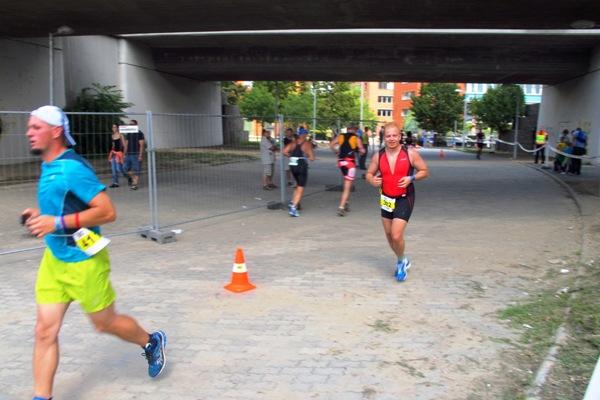 Andrzej Waszkewicz | Budapest triathlon Бег,
