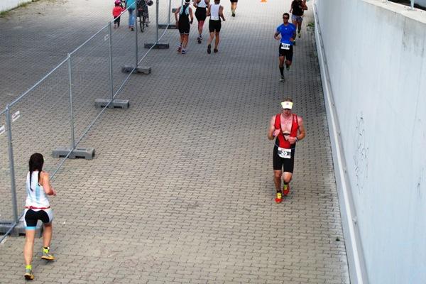 Andrzej Waszkewicz | Budapest triathlon Бег