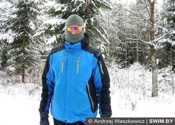 Бег и велосипед зимой, беговые тренировки в холодное время года