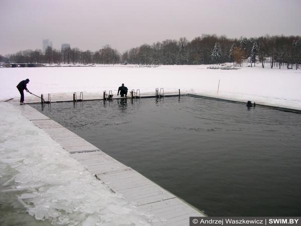 Andrzej Waszkewicz | Belarus winter swimming championships 2017 Belarus winter swimming championships 2017, Чемпионат Беларуси по спортивному зимнему плаванию 2017, Swim.by