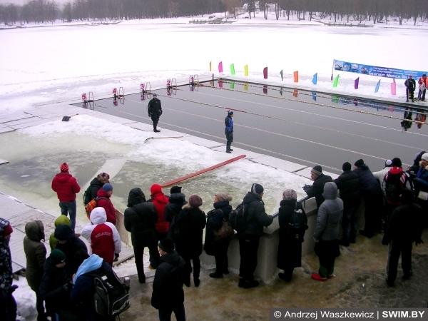 Andrzej Waszkewicz | Belarus winter swimming championships 2017 Belarus winter swimming championships 2017, Чемпионат Беларуси по спортивному зимнему плаванию 2017, Swim.by