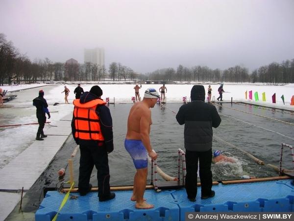 Andrzej Waszkewicz | Belarus winter swimming championships 2017 Belarus winter swimming championships 2017, Чемпионат Беларуси по спортивному зимнему плаванию 2017, Swim.by