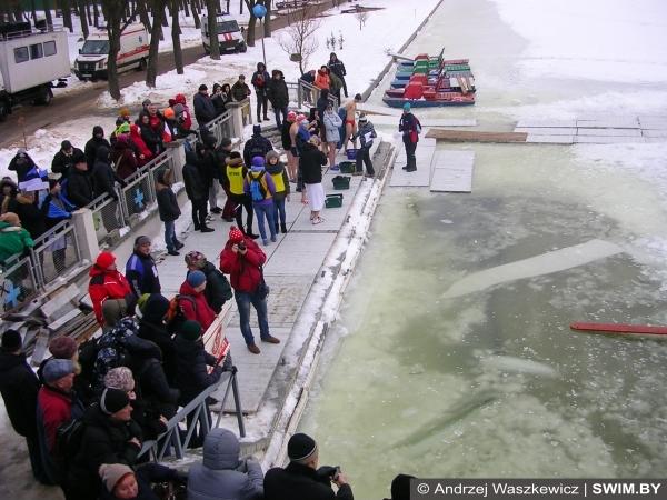 Andrzej Waszkewicz | Belarus winter swimming championships 2017 Belarus winter swimming championships 2017, Чемпионат Беларуси по спортивному зимнему плаванию 2017, Swim.by