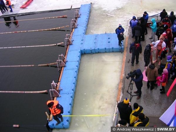 Andrzej Waszkewicz | Belarus winter swimming championships 2017 Belarus winter swimming championships 2017, Чемпионат Беларуси по спортивному зимнему плаванию 2017, Swim.by