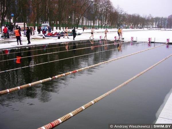 Andrzej Waszkewicz | Belarus winter swimming championships 2017 Belarus winter swimming championships 2017, Чемпионат Беларуси по спортивному зимнему плаванию 2017, Swim.by