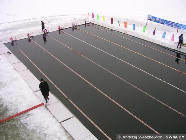 Andrzej Waszkewicz | Belarus winter swimming championships 2017 Belarus winter swimming championships 2017, Чемпионат Беларуси по спортивному зимнему плаванию 2017, Swim.by
