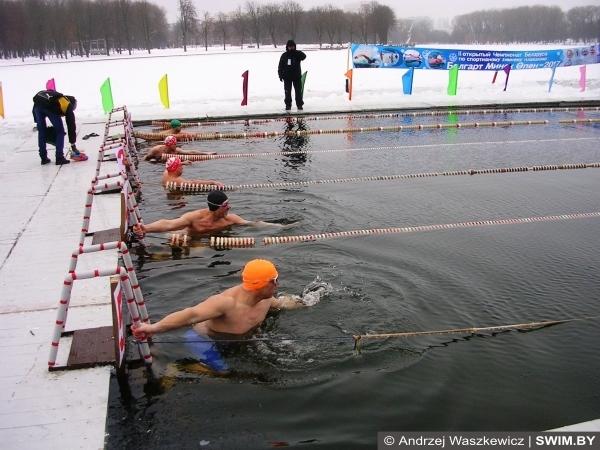 Andrzej Waszkewicz | Belarus winter swimming championships 2017 Belarus winter swimming championships 2017, Чемпионат Беларуси по спортивному зимнему плаванию 2017, Swim.by