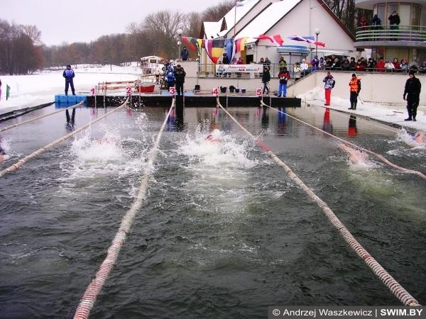Andrzej Waszkewicz | Belarus winter swimming championships 2017 Belarus winter swimming championships 2017, Чемпионат Беларуси по спортивному зимнему плаванию 2017, Swim.by