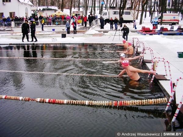Andrzej Waszkewicz | Belarus winter swimming championships 2017 Belarus winter swimming championships 2017, Чемпионат Беларуси по спортивному зимнему плаванию 2017, Swim.by