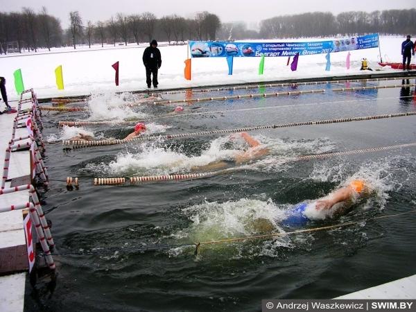 Andrzej Waszkewicz | Belarus winter swimming championships 2017 Belarus winter swimming championships 2017, Чемпионат Беларуси по спортивному зимнему плаванию 2017, Swim.by