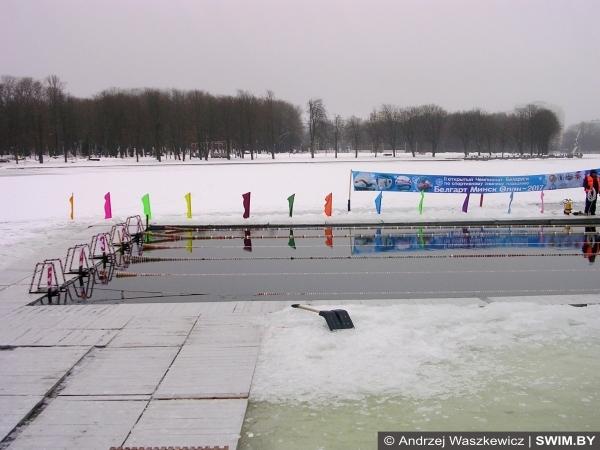 Andrzej Waszkewicz | Belarus winter swimming championships 2017 Belarus winter swimming championships 2017, Чемпионат Беларуси по спортивному зимнему плаванию 2017, Swim.by