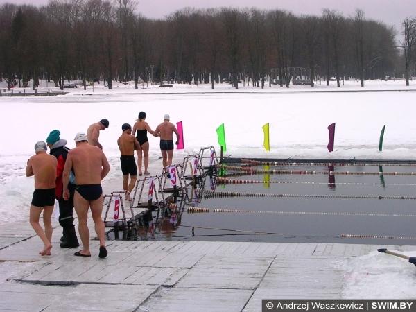 Andrzej Waszkewicz | Belarus winter swimming championships 2017 Belarus winter swimming championships 2017, Чемпионат Беларуси по спортивному зимнему плаванию 2017, Swim.by