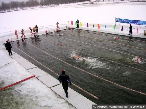 Andrzej Waszkewicz | Belarus winter swimming championships 2017 Belarus winter swimming championships 2017, Чемпионат Беларуси по спортивному зимнему плаванию 2017, Swim.by