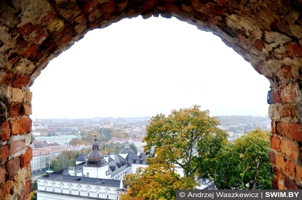 Andrzej Waszkewicz | Vilnius from high достопримечательности Вильнюса, best of Vilnius, guide